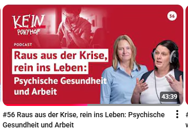 Raus aus der Krise, rein ins Leben
